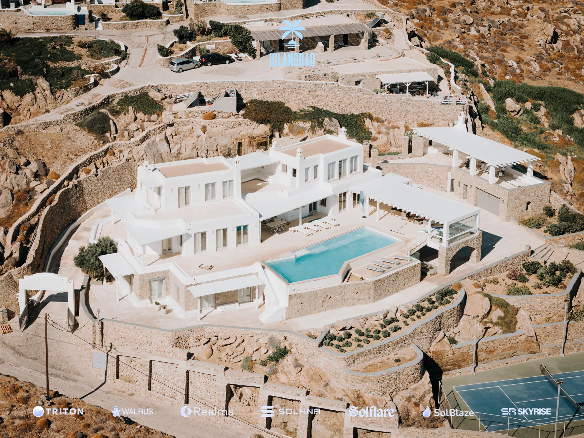 IslandDAO Mykonos 1