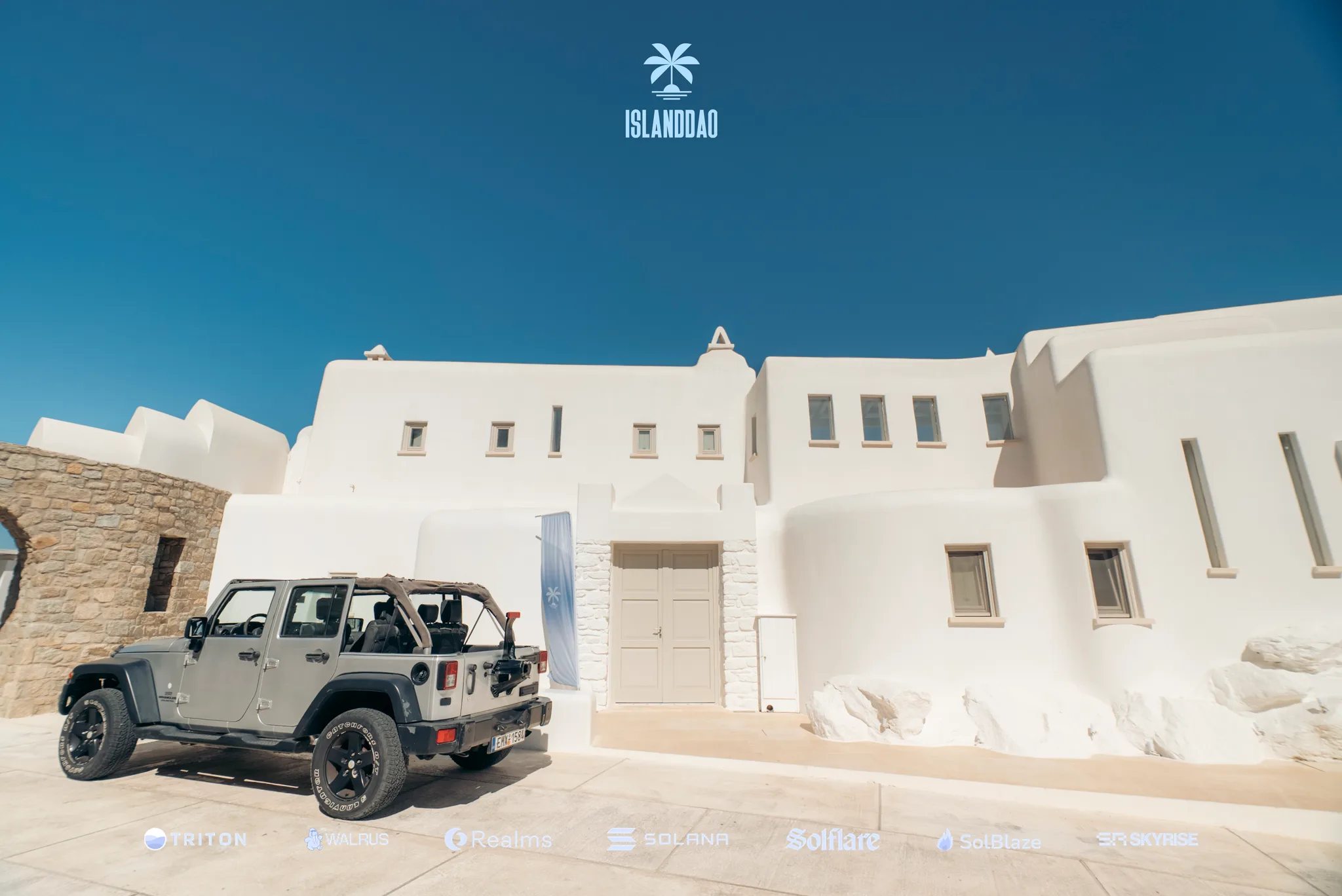 IslandDAO Mykonos 2