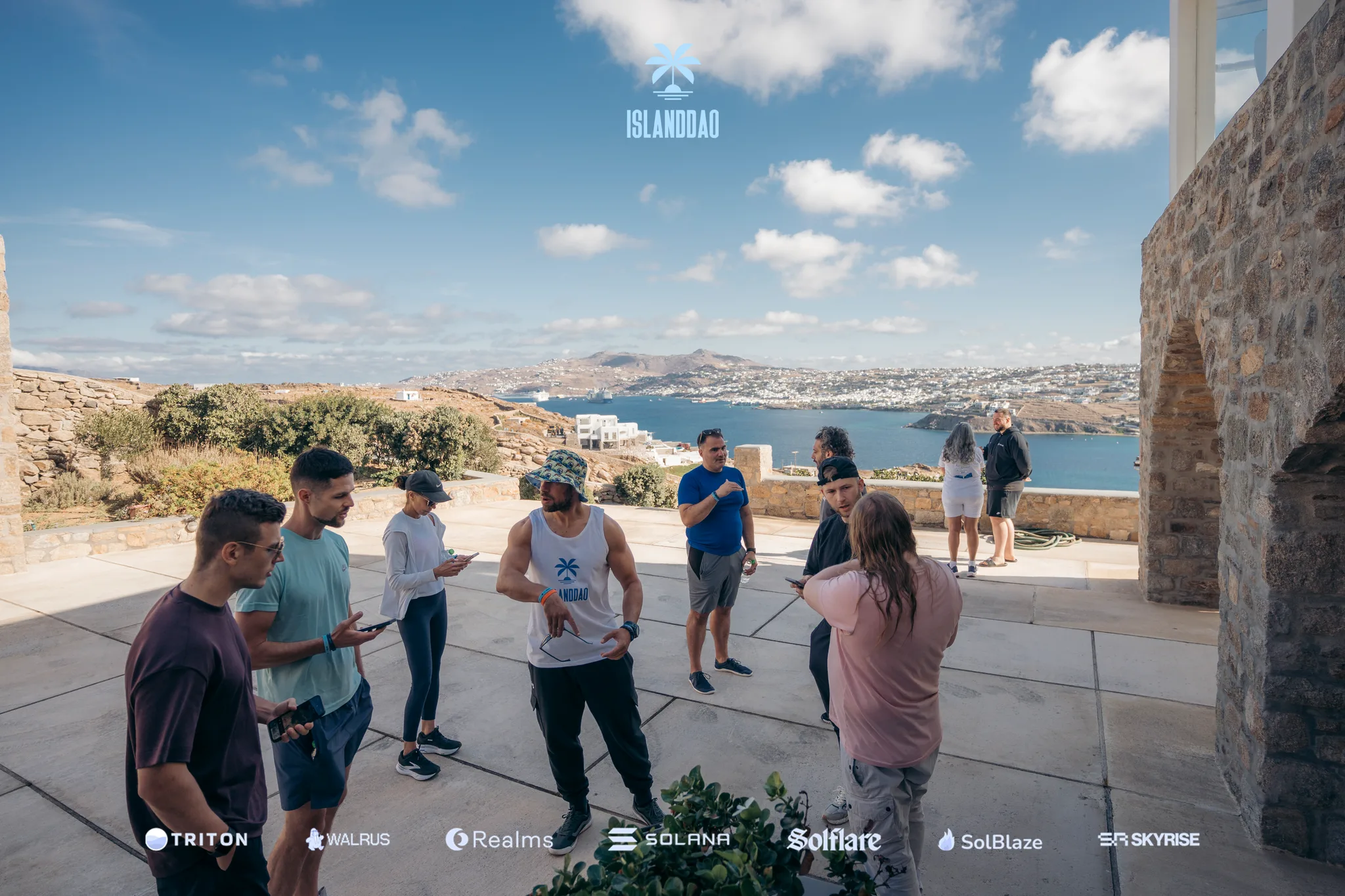 IslandDAO Mykonos 22